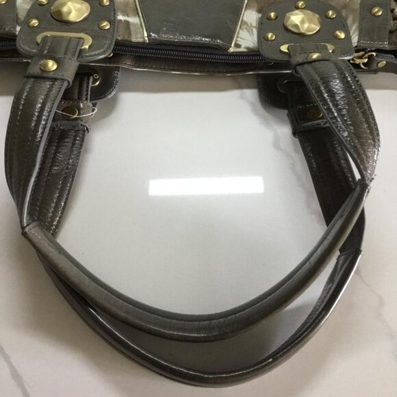 Sharif Snake Skin Shoulder Bag — NWT! - Picture 4 of 8